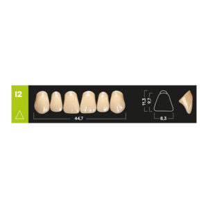Ruthinium Acry Lux Diş - I2