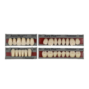 Ruthinium Acry Plus Evo Diş